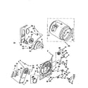 Kenmore 11066822691 bulkhead diagram