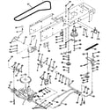 Craftsman 917258504 drive diagram