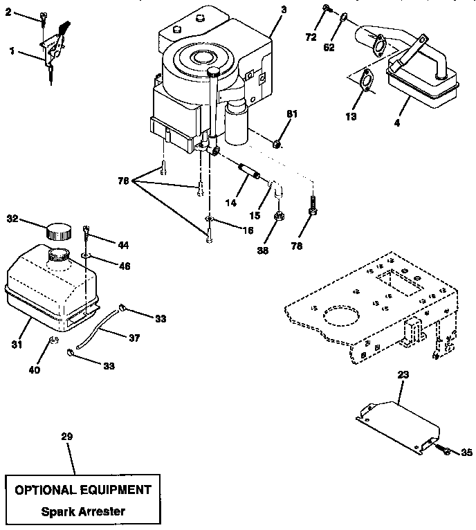 Craftsman 917258504 engine diagram