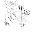 Craftsman 917258504 seat assembly diagram