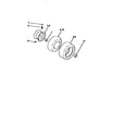 Craftsman 917258504 wheels and tires diagram