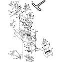 Craftsman 917258504 mower deck diagram