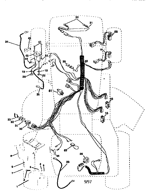 Craftsman 917259546 electrical diagram