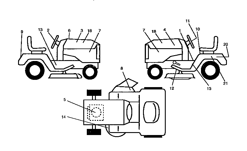 Craftsman 917259546 decals diagram
