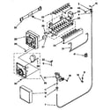 Whirlpool ET14JMXFN01 icemaker diagram