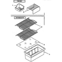 Whirlpool ET14JMXFN01 shelves diagram