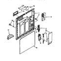 Kenmore 66515751790 inner door diagram