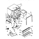 Kenmore 66515751790 tub assembly diagram
