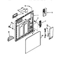 Kenmore 66515891790 inner door diagram