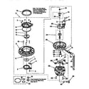 Kenmore 66515891790 pump and motor diagram