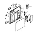 Kenmore 66516798790 inner door diagram