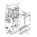 Kenmore 66516798790 tub assembly diagram