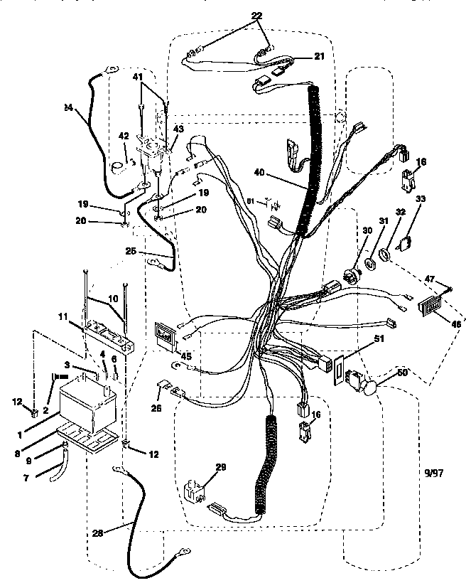 Craftsman 917258902 electrical diagram