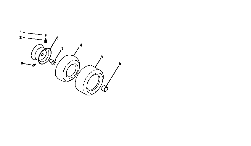 Craftsman 917258902 wheel assembly diagram