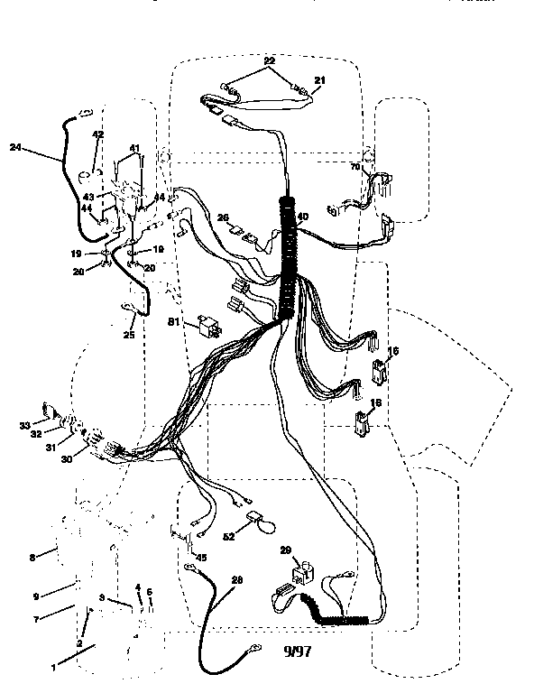 Craftsman 917259545 electrical diagram