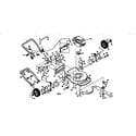 Craftsman 917379262 main frame diagram