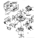 Craftsman 247370330 mower deck diagram