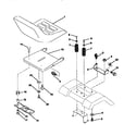 Craftsman 917259547 seat assembly diagram
