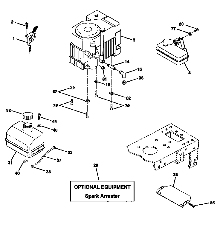 Craftsman 917259547 engine diagram