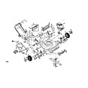 Craftsman 917377333 rotary lawn mower diagram