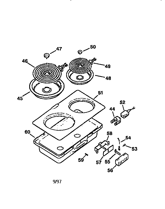GE 42047 911.42047 accessory module diagram
