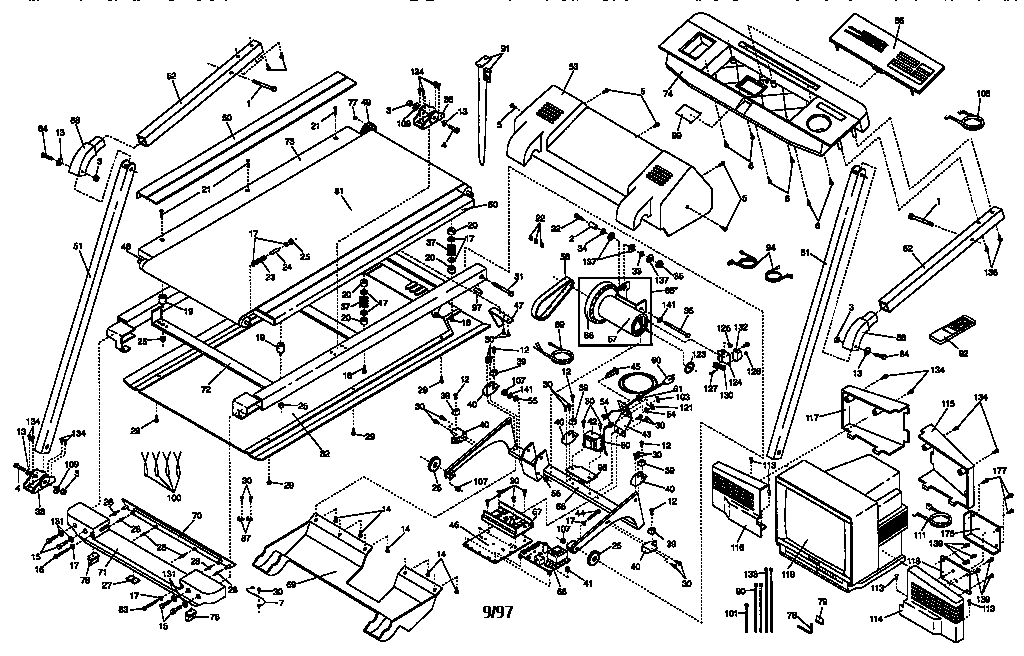 Image IMTL30061 replacement parts diagram