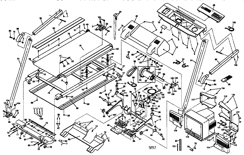 Image IMTL30161 replacement parts diagram