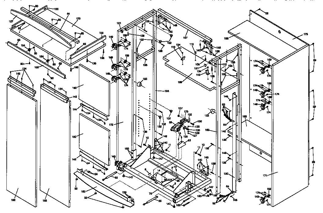 Image IMTL30161 optional accessories diagram