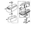 Briggs & Stratton 28Q700 TO 28Q799 air cleaner assembly diagram