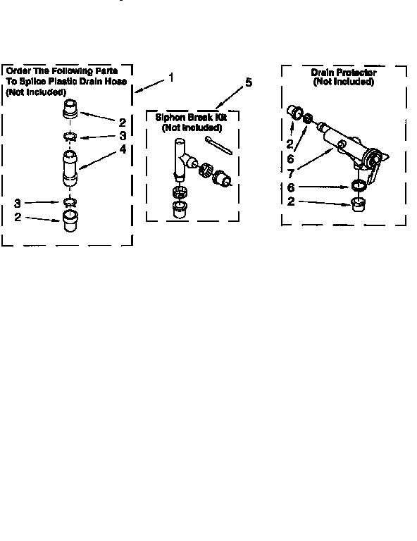 Kenmore 11016602691 water system diagram
