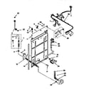 Kenmore 11016611690 rear panel diagram