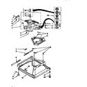 Kenmore 11016611690 machine base diagram