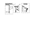 Kenmore 11016611690 water system misc. diagram