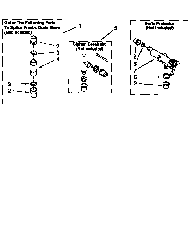 Kenmore 11026952690 water system diagram