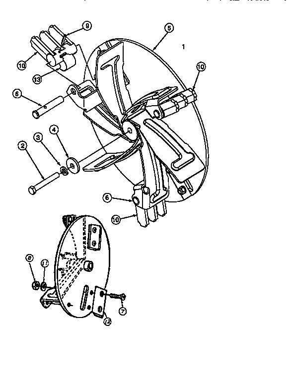 Craftsman 247799630 impeller assembly diagram