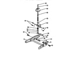 Craftsman 247799630 wheel pivot assembly diagram