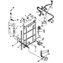 Kenmore 11016612692 rear panel diagram