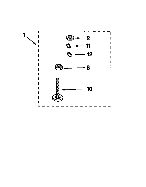 Kenmore 11016612692 miscellaneous diagram