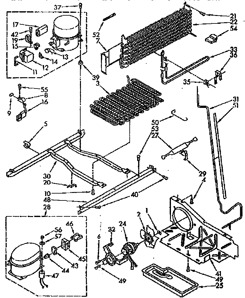 Kenmore 1068670310 unit diagram