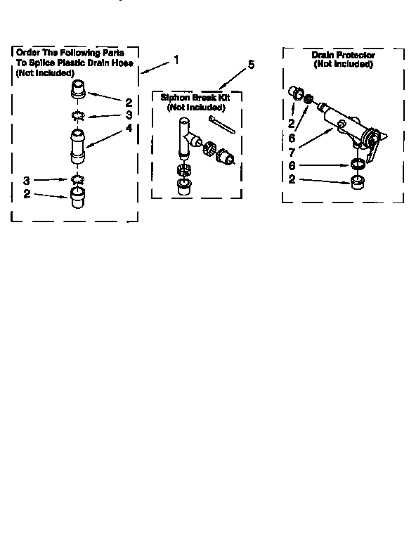 Kenmore 11026814691 water system diagram