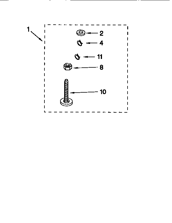 Kenmore 11026814691 miscellaneous diagram