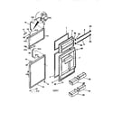 Kenmore 2539366787 doors diagram