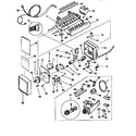 Kenmore 2539366787 icemaker diagram