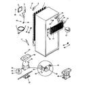 Kenmore 2539366747 unit parts diagram