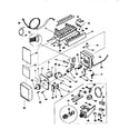 Kenmore 25378847790 icemaker diagram