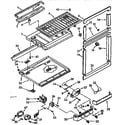 Kenmore 1068770970 breaker and partition diagram