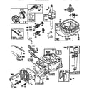 Briggs & Stratton 12H802-1571-21 cylinder assembly diagram