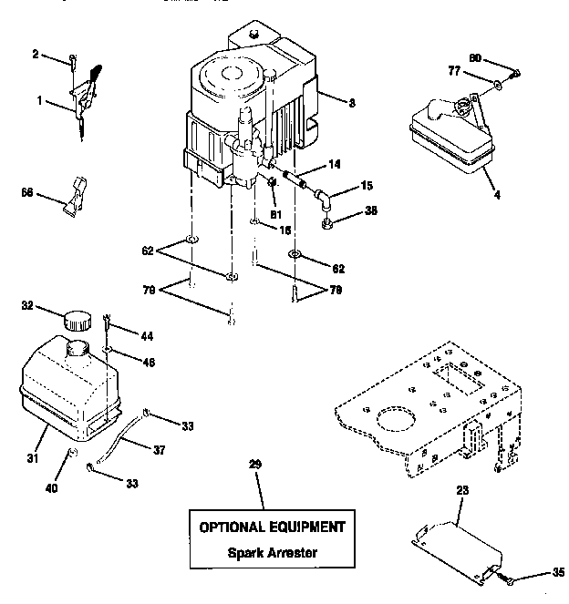 Craftsman 917252542 engine diagram