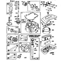 Briggs & Stratton 42A777-1298-01 sump engine assembly diagram