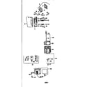 Kohler CV20S-65534 cylinder head/valve/breather diagram